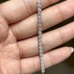 Oubrey Bracelet | 1.2 ct tennis bracelet | Lab Grown Diamond - Image 2